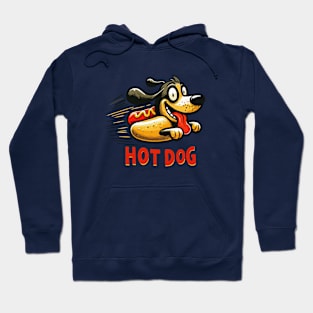 Hot Dog Hoodie